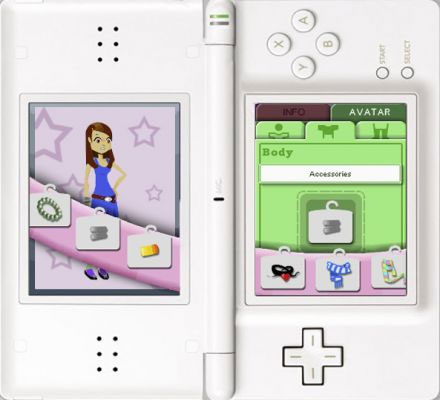 Pantallazo de Imagina ser Presenta: Tu Diario Secreto para Nintendo DS