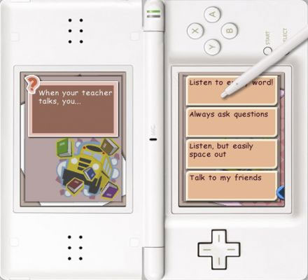 Pantallazo de Imagina ser Presenta: Tu Diario Secreto para Nintendo DS