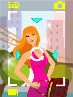 Pantallazo de Imagina ser Presenta: Tu Estudio de Moda para Nintendo DS