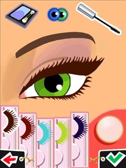Pantallazo de Imagina ser Presenta: Tu Estudio de Moda para Nintendo DS