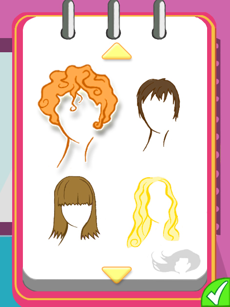 Pantallazo de Imagina ser Presenta: Tu salón de Belleza para Nintendo DS