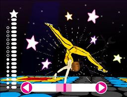 Pantallazo de Imagina ser Presenta La Academia de Baile para Nintendo DS