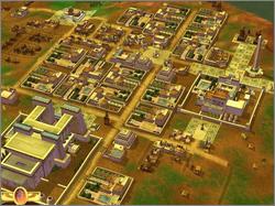 Pantallazo de Immortal Cities: Children of the Nile para PC