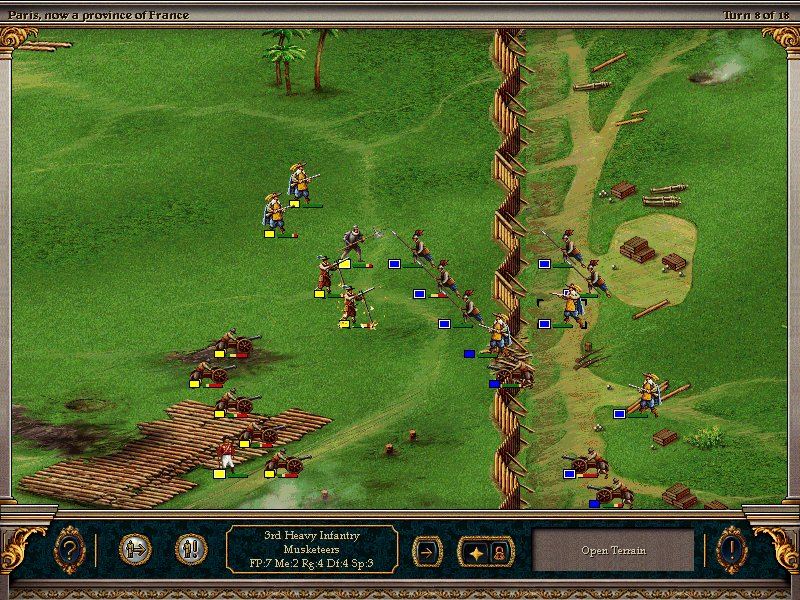 Pantallazo de Imperialism II: The Age of Exploration para PC
