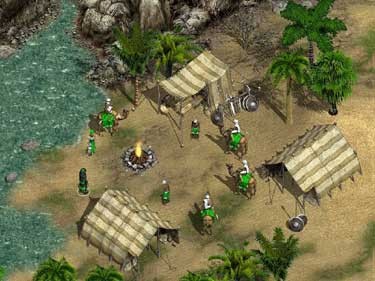 Pantallazo de Imperium 2: La conquista de Hispania para PC