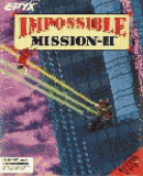 Caratula nº 62656 de Impossible Mission II (125 x 170)