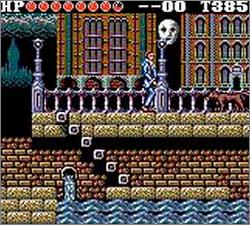 Pantallazo de In the Wake of Vampire (Japonés) para Gamegear