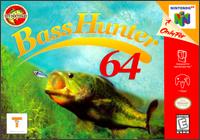 Caratula de In-Fisherman Bass Hunter 64 para Nintendo 64