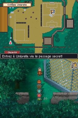 Pantallazo de Inazuma Eleven 2: Tormenta de Fuego para Nintendo DS