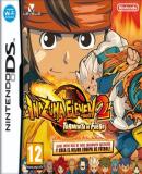 Carátula de Inazuma Eleven 2: Tormenta de Fuego