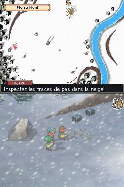 Pantallazo de Inazuma Eleven 2: Ventisca Eterna para Nintendo DS