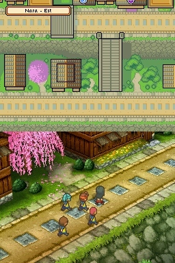Pantallazo de Inazuma Eleven 2: Ventisca Eterna para Nintendo DS