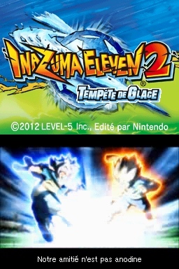 Pantallazo de Inazuma Eleven 2: Ventisca Eterna para Nintendo DS