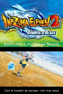 Pantallazo de Inazuma Eleven 2: Ventisca Eterna para Nintendo DS