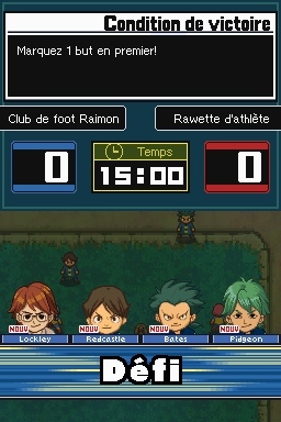 Pantallazo de Inazuma Eleven 2: Ventisca Eterna para Nintendo DS