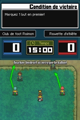 Pantallazo de Inazuma Eleven 2: Ventisca Eterna para Nintendo DS