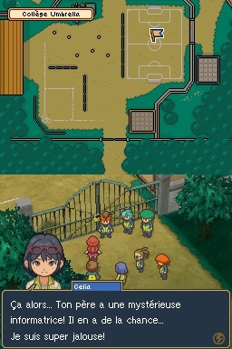Pantallazo de Inazuma Eleven 2: Ventisca Eterna para Nintendo DS