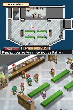 Pantallazo de Inazuma Eleven 2: Ventisca Eterna para Nintendo DS