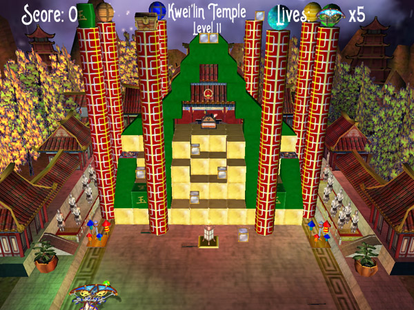 Pantallazo de Incrediball: The Seven Sapphires para PC