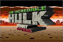 Pantallazo de Incredible Hulk, The (Europa) para Super Nintendo