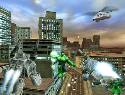 Pantallazo de Incredible Hulk: Ultimate Destruction, The para Xbox