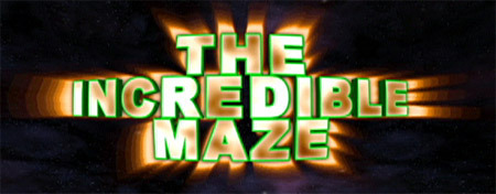 Caratula de Incredible Maze, The (Wii Ware) para Wii