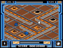 Pantallazo de Incredible Shrinking Sphere / Iss para Amstrad CPC