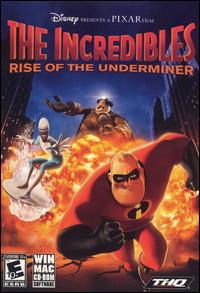 Caratula de Incredibles: Rise of the Underminer, The para PC
