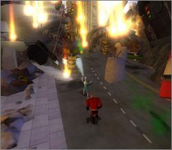 Pantallazo de Incredibles: Rise of the Underminer, The para PlayStation 2