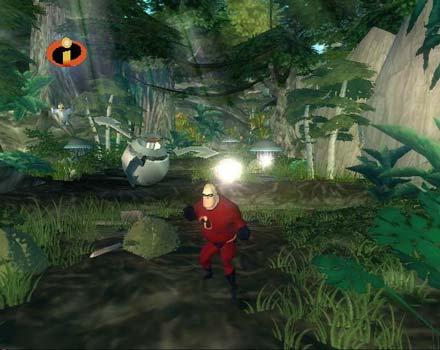 Pantallazo de Incredibles: When Danger Calls, The para PC