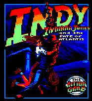 Pantallazo de Indiana Jones & The Fate Of Atlantis para Amstrad CPC