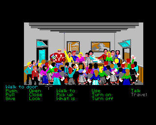 Pantallazo de Indiana Jones And The Last Crusade - The Graphic Adventure para Amiga