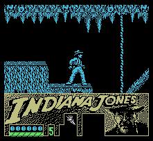 Pantallazo de Indiana Jones and The Last Crusade para MSX