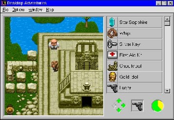 Pantallazo de Indiana Jones and his Desktop Adventures para PC