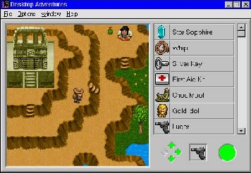 Pantallazo de Indiana Jones and his Desktop Adventures para PC