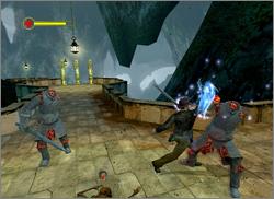Pantallazo de Indiana Jones and the Emperor's Tomb para PC