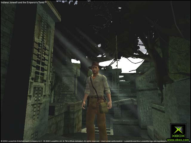 Pantallazo de Indiana Jones and the Emperor's Tomb para Xbox
