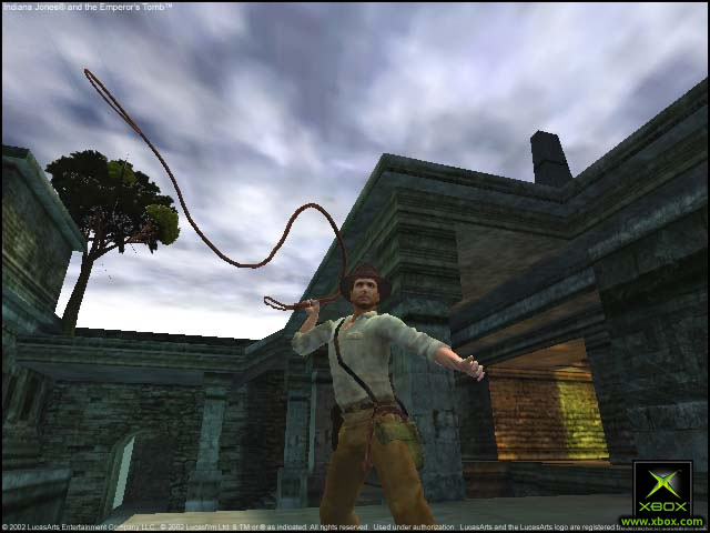 Pantallazo de Indiana Jones and the Emperor's Tomb para Xbox