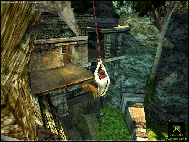 Pantallazo de Indiana Jones and the Emperor's Tomb para Xbox