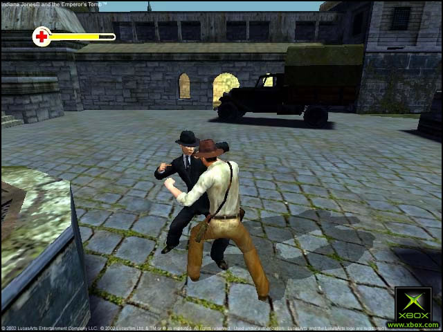 Pantallazo de Indiana Jones and the Emperor's Tomb para Xbox