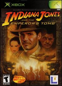 Caratula de Indiana Jones and the Emperor's Tomb para Xbox