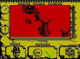 Pantallazo de Indiana Jones and the Fate of Atlantis para Spectrum