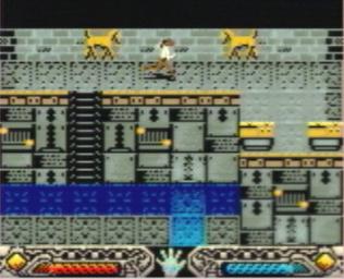 Pantallazo de Indiana Jones and the Infernal Machine para Game Boy Color