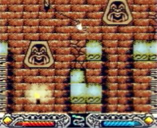 Pantallazo de Indiana Jones and the Infernal Machine para Game Boy Color