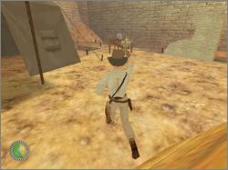 Pantallazo de Indiana Jones and the Infernal Machine para PC