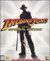 Caratula de Indiana Jones and the Infernal Machine para PC