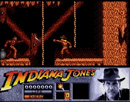 Pantallazo de Indiana Jones and the Last Crusade: The Action Game para Atari ST