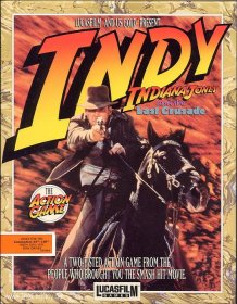 Caratula de Indiana Jones and the Last Crusade: The Action Game para Atari ST