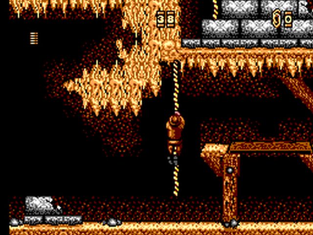Pantallazo de Indiana Jones and the Last Crusade: The Action Game para Sega Master System