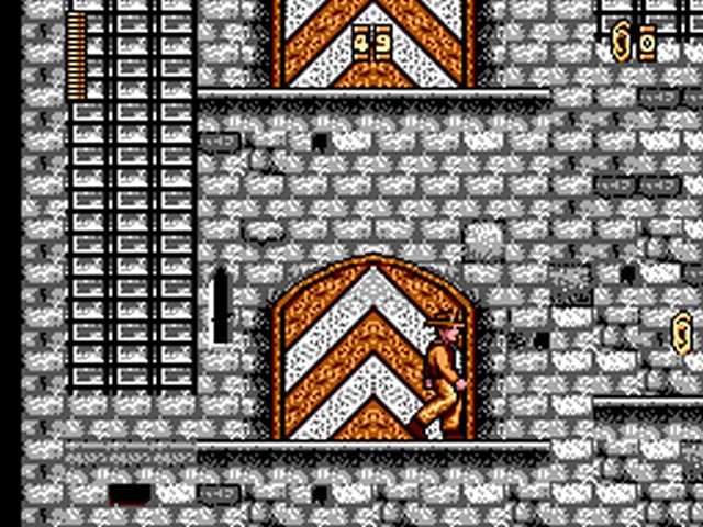 Pantallazo de Indiana Jones and the Last Crusade: The Action Game para Sega Master System